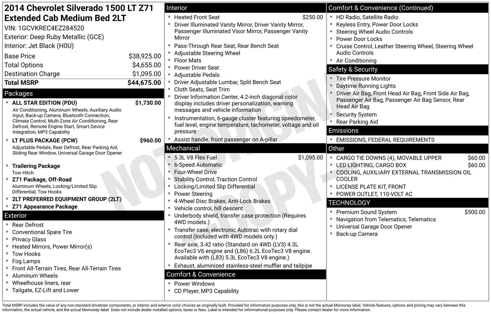 Used 2014 Chevrolet Silverado 1500 LT w/ All Star Edition image 17