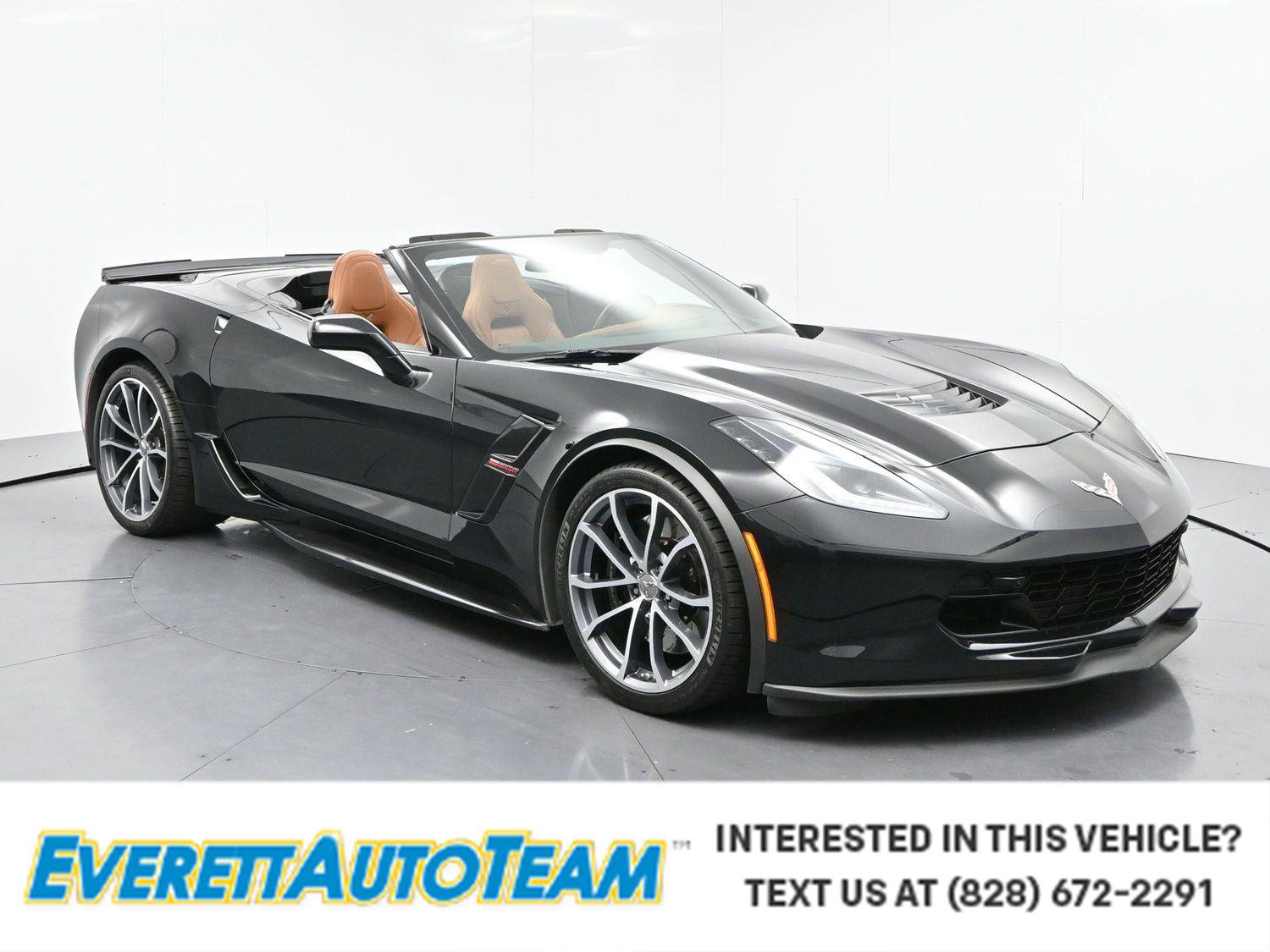 Used 2019 Chevrolet Corvette Grand Sport RWD image 1