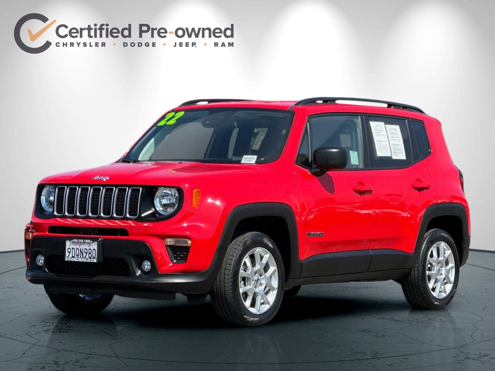 Certified 2022 Jeep Renegade Latitude image 8