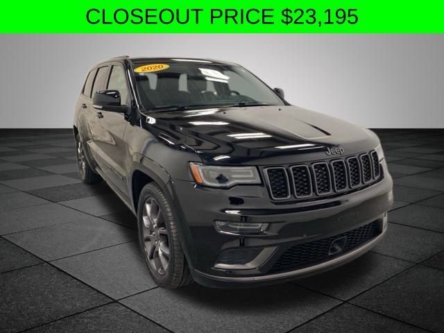 Used 2020 Jeep Grand Cherokee High Altitude