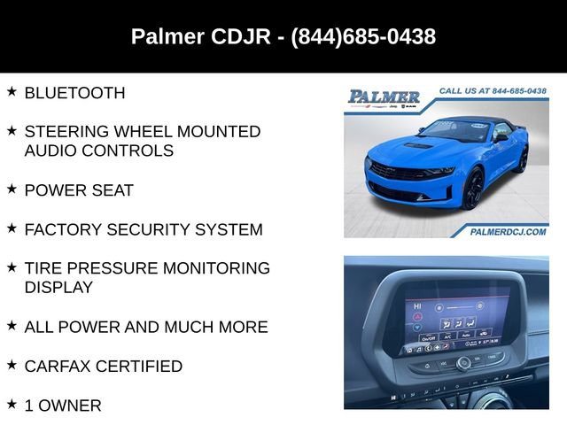 Used 2022 Chevrolet Camaro LT w/ RS Package image 12