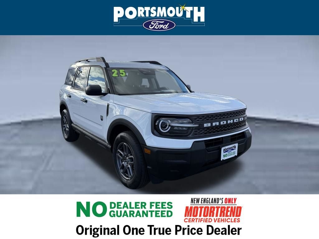 Used 2025 Ford Bronco Sport Big Bend image 19
