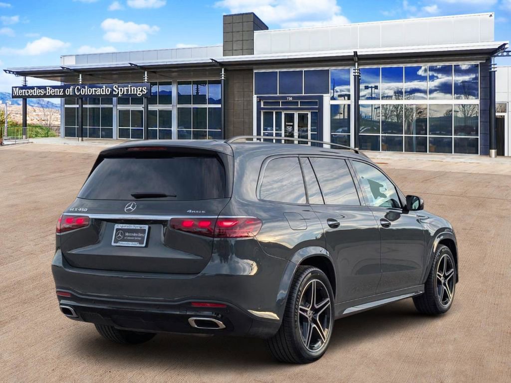 New 2026 Mercedes-Benz GLS 450 4MATIC image 5