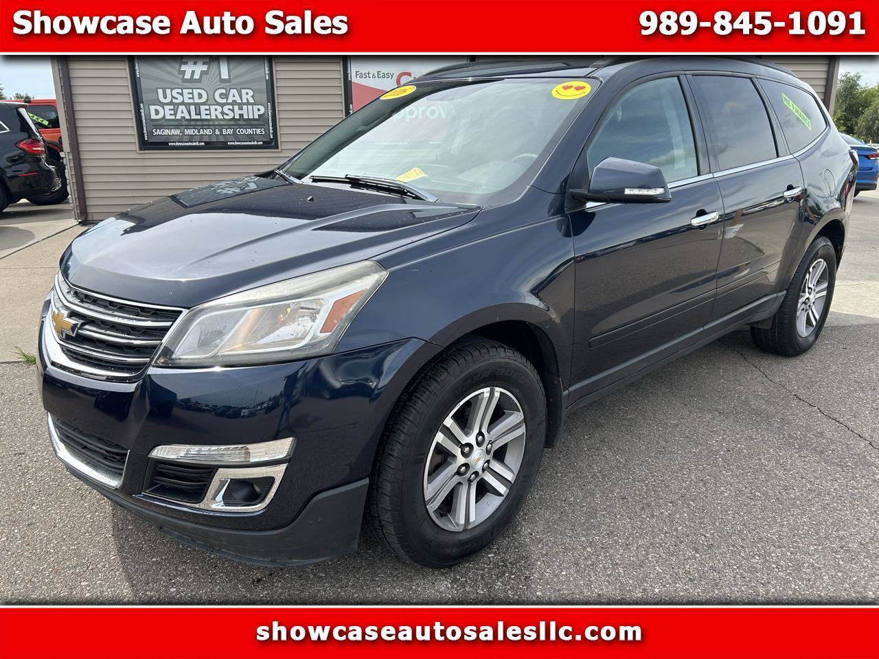 Used 2016 Chevrolet Traverse LT AWD/4WD image 1