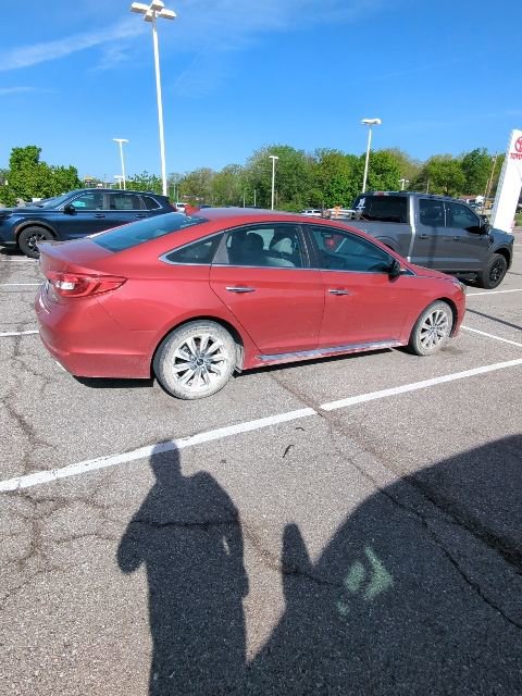 Used 2017 Hyundai Sonata Sport w/ Value Edition Package 02 FWD image 8