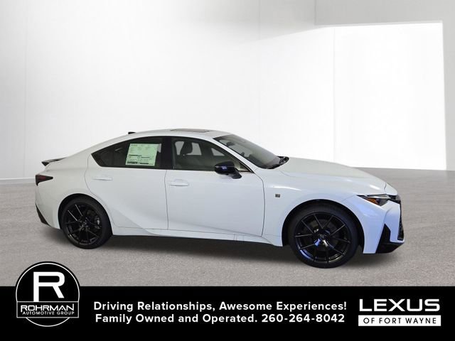 New 2026 Lexus IS 350 F Sport AWD/4WD image 5