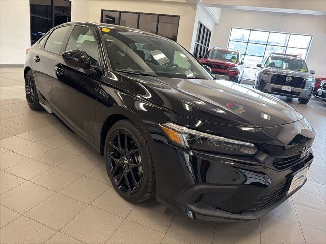 Certified 2024 Honda Civic Sport