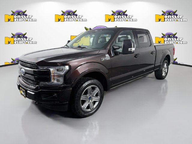 Used 2018 Ford F150 Lariat w/ Equipment Group 502A Luxury AWD/4WD image 1