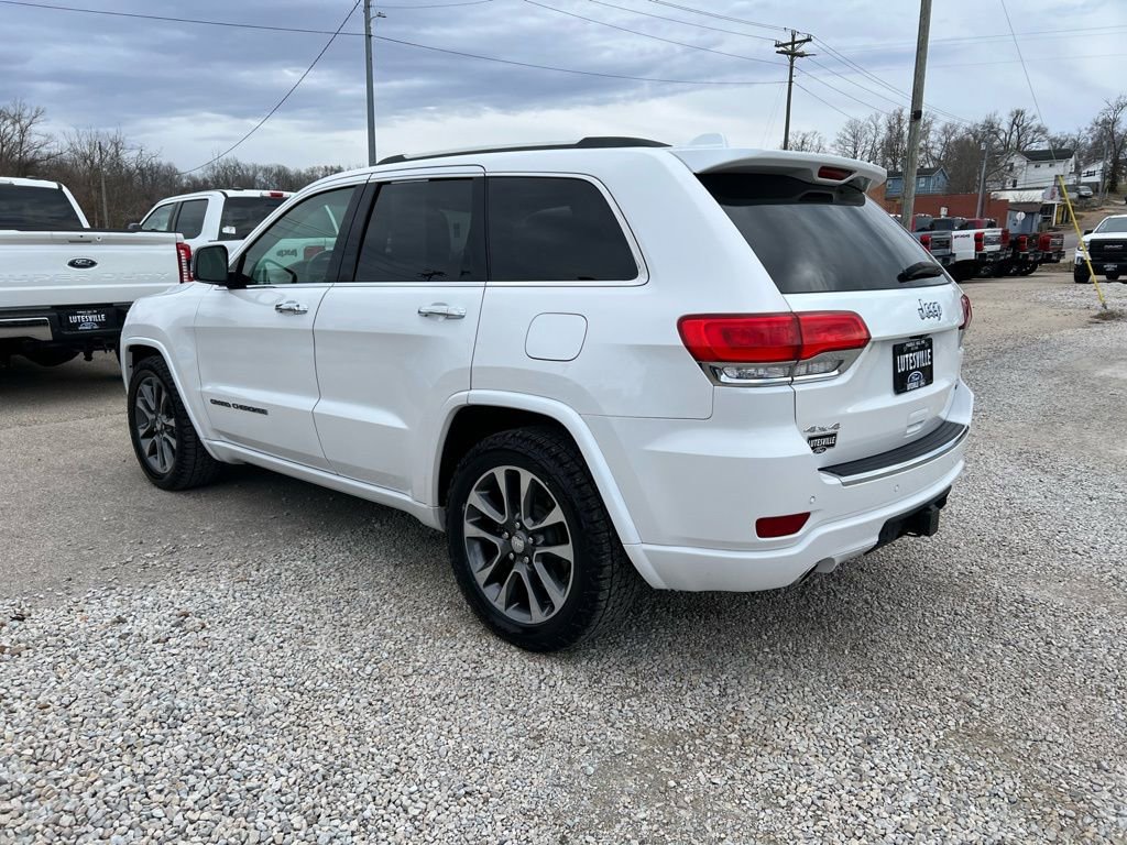 Used 2018 Jeep Grand Cherokee Overland image 6
