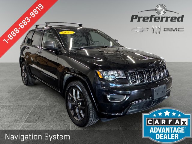 Used 2021 Jeep Grand Cherokee Limited w/ Quick Order Package 28K 80th