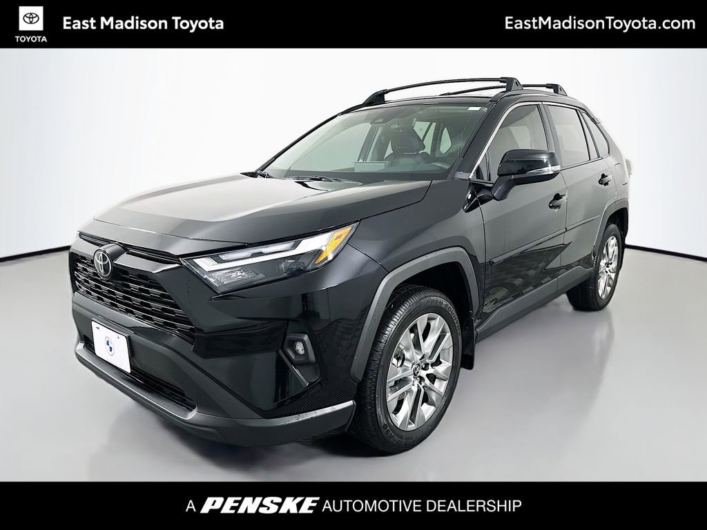 Certified 2025 Toyota RAV4 XLE Premium FWD image 1