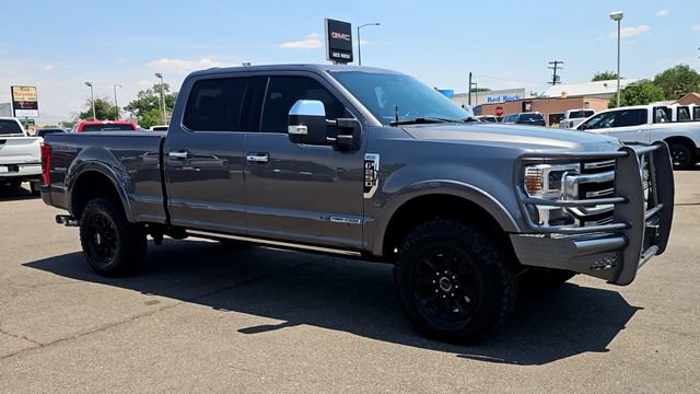 Used 2022 Ford F250 Platinum w/ Tremor Off-Road Package AWD/4WD image 2