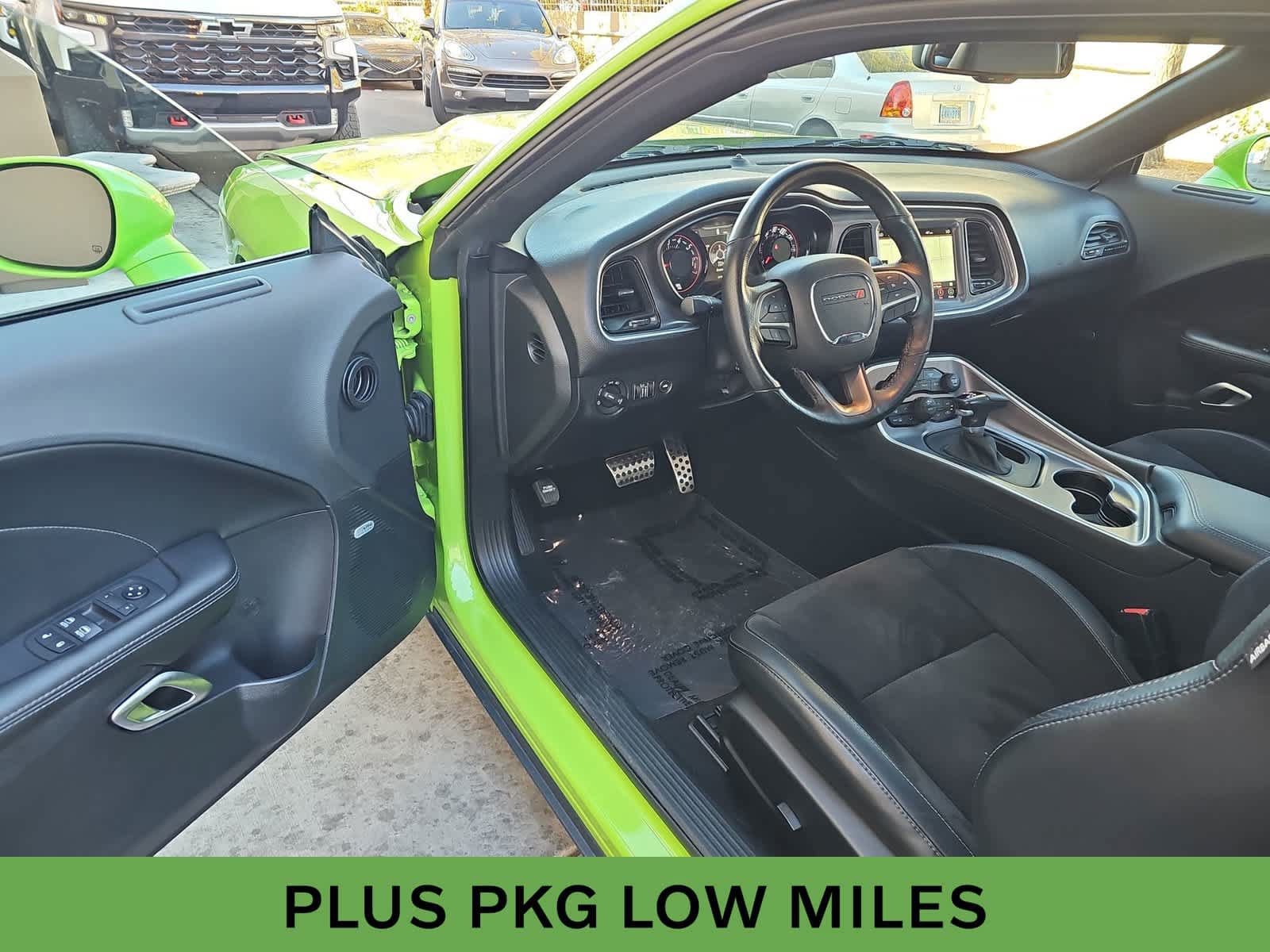 Used 2019 Dodge Challenger R/T w/ Plus Package RWD image 10