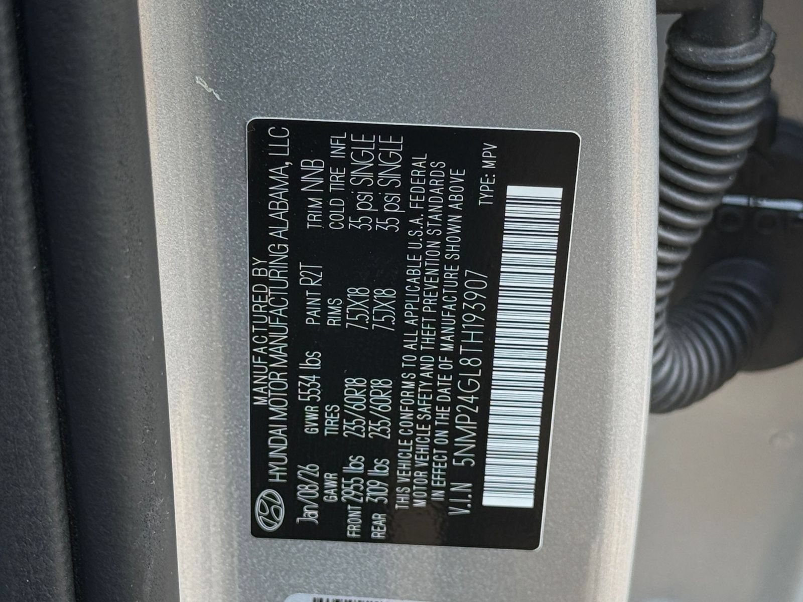 Used 2026 Hyundai Santa Fe SEL FWD image 32