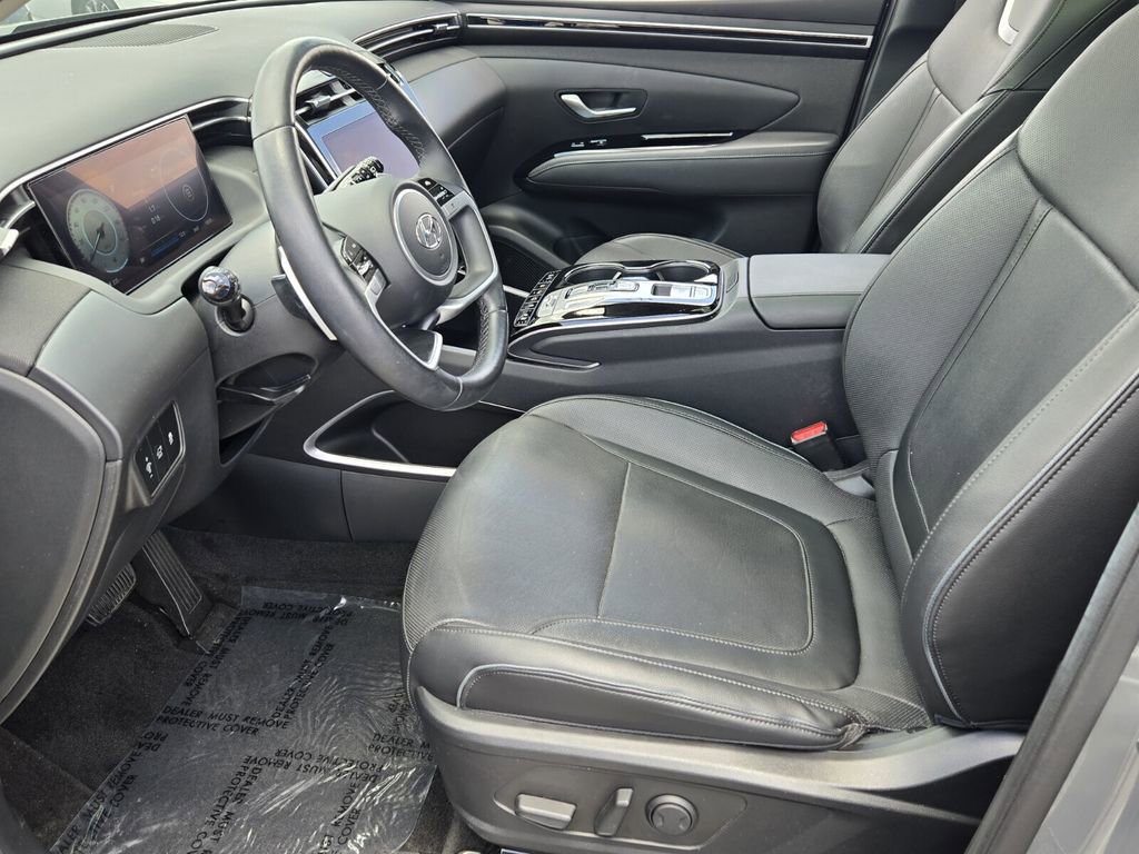 Certified 2024 Hyundai Tucson Limited FWD image 10