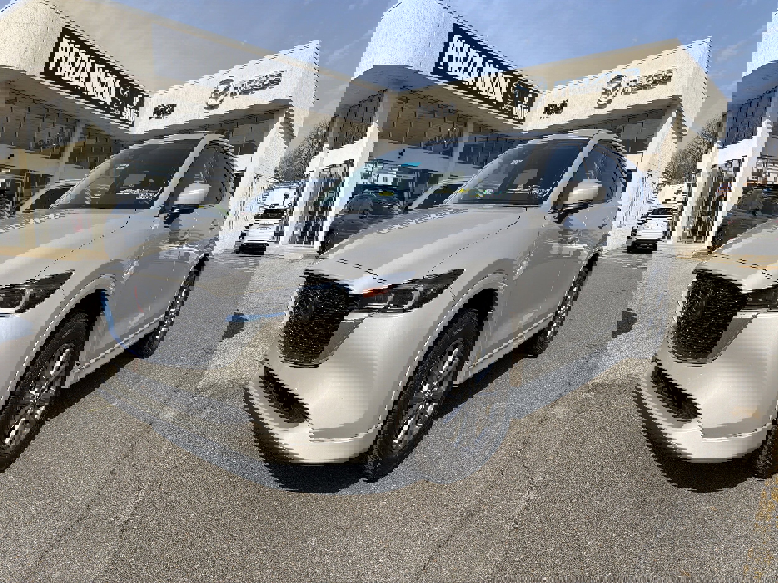 Used 2025 MAZDA CX-5 AWD 2.5 S w/ Select Package image 3