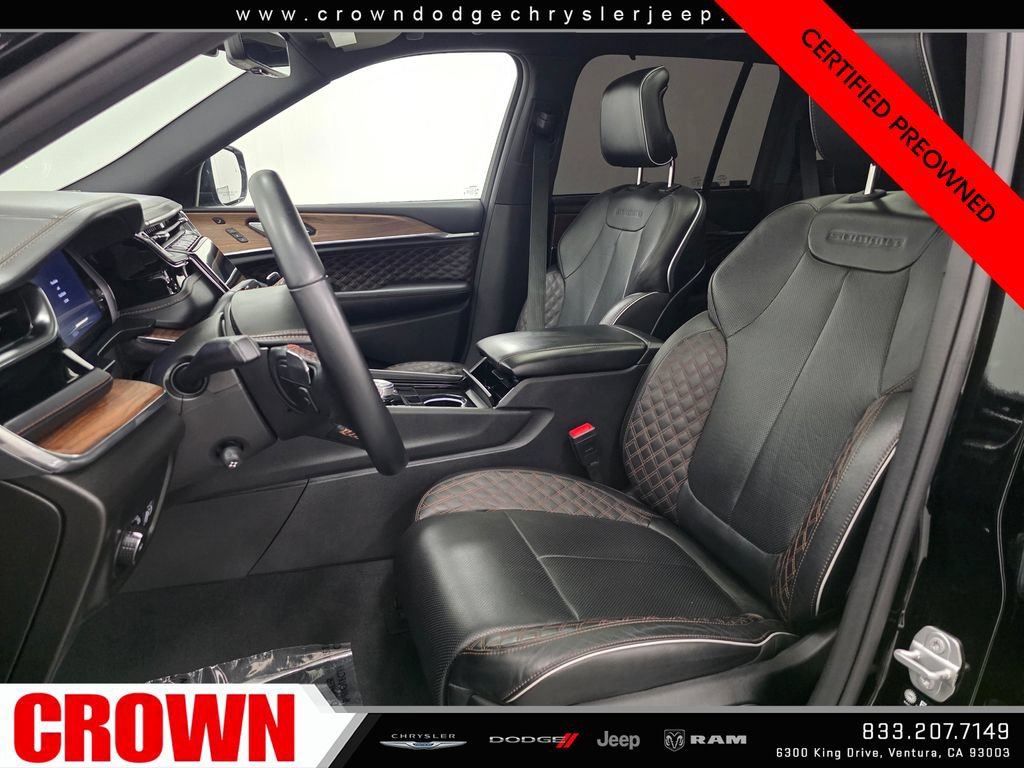 Certified 2023 Jeep Grand Cherokee Summit w/ Adv Protech Group IV AWD/4WD image 27