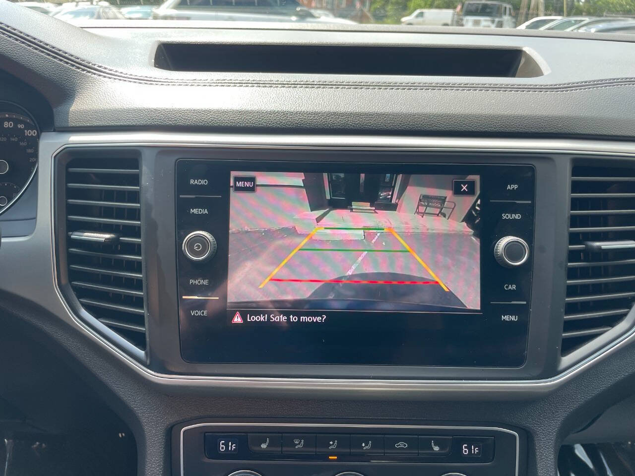 Used 2019 Volkswagen Atlas SE w/ Towing Package FWD image 15