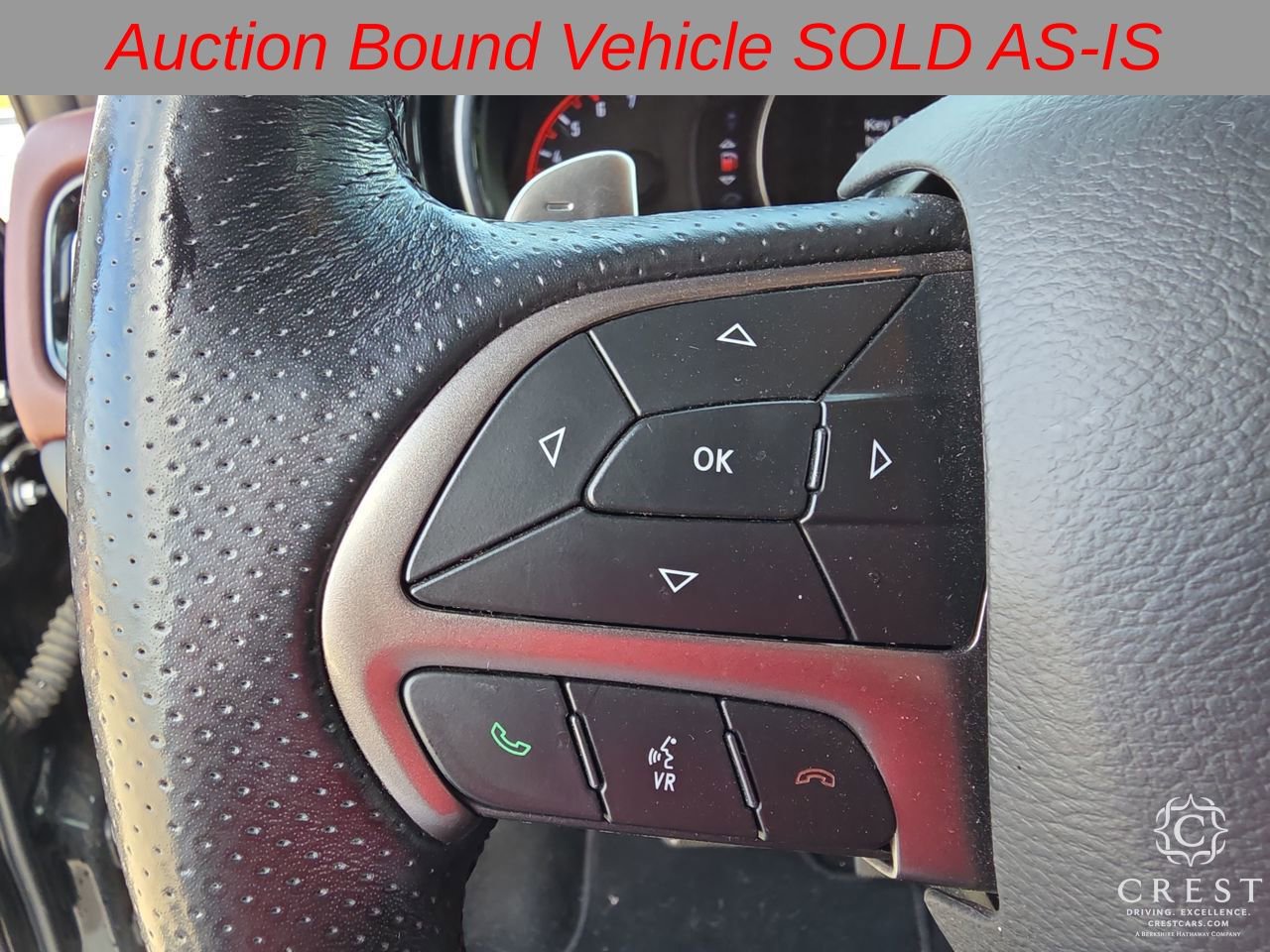 Used 2021 Dodge Durango Citadel w/ Premium Entertainment Group RWD image 16