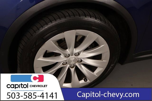 Used 2017 Tesla Model X 100D AWD/4WD image 8