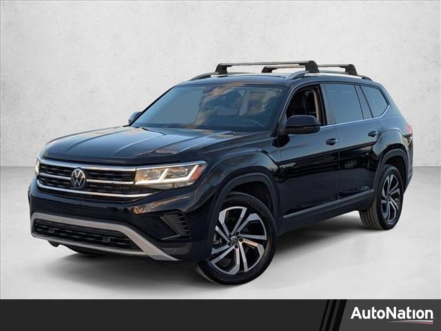 Used 2023 Volkswagen Atlas SEL AWD/4WD image 1
