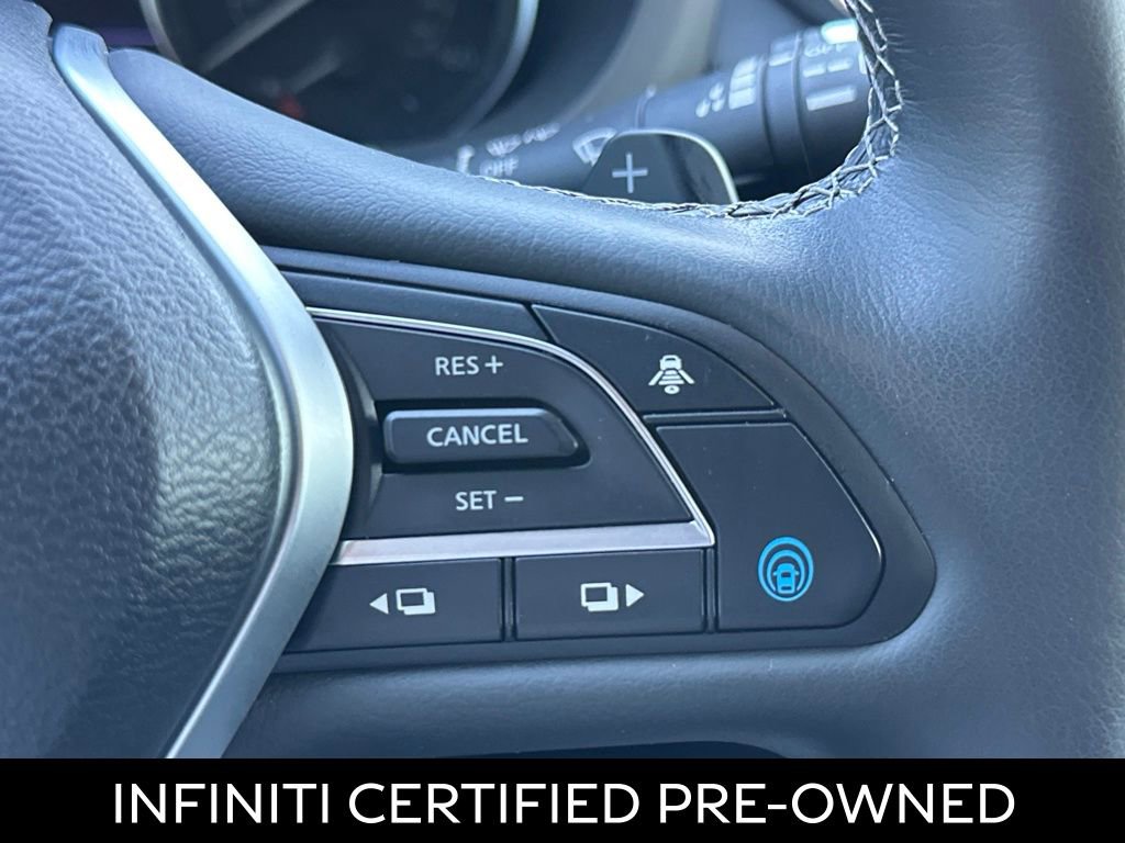 Certified 2023 INFINITI QX50 Sport image 23