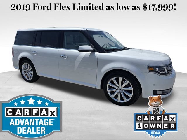 Used 2019 Ford Flex Limited w/ Equipment Group 301A