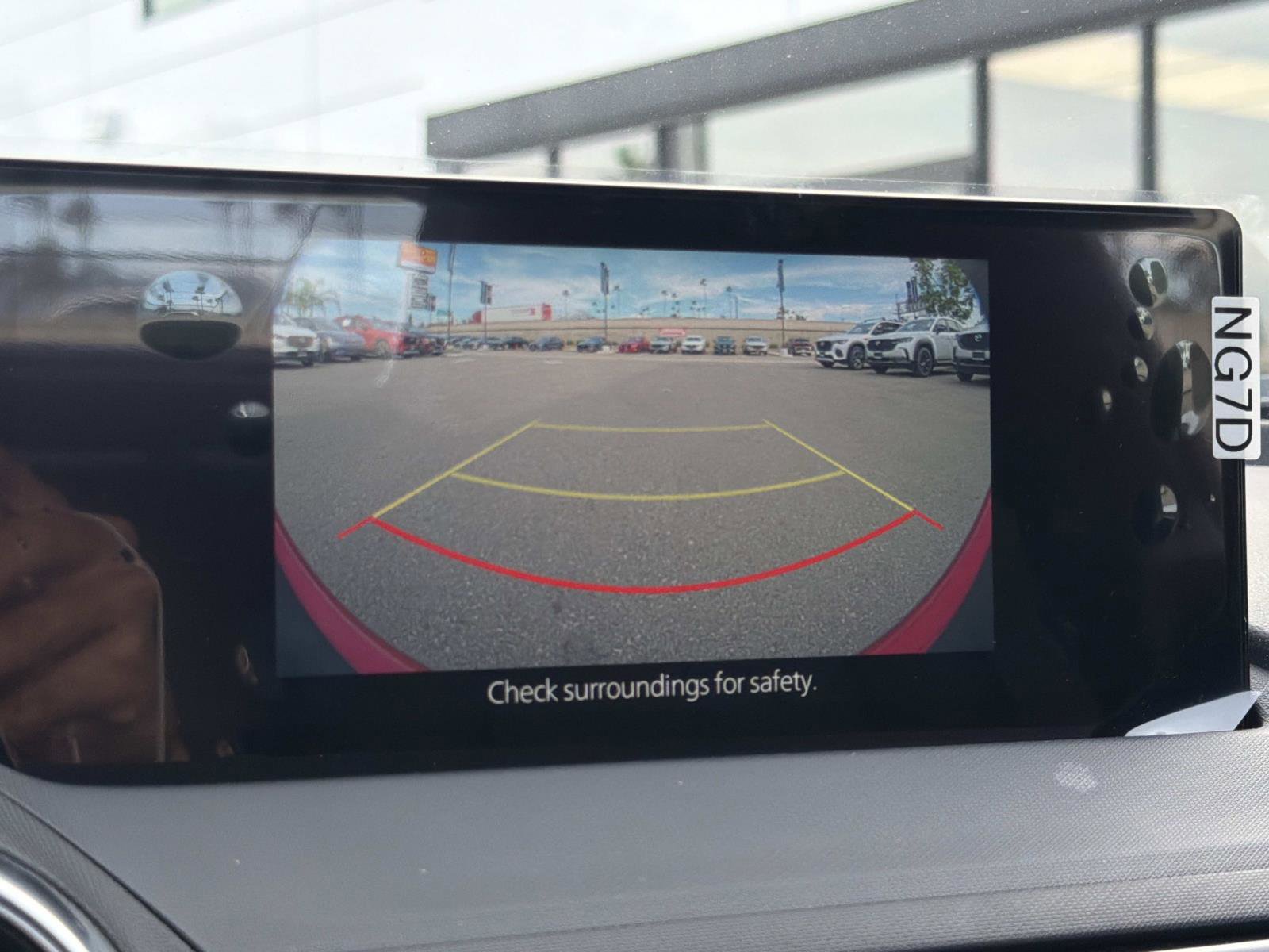 New 2025 MAZDA MX-5 Miata RF Grand Touring image 12