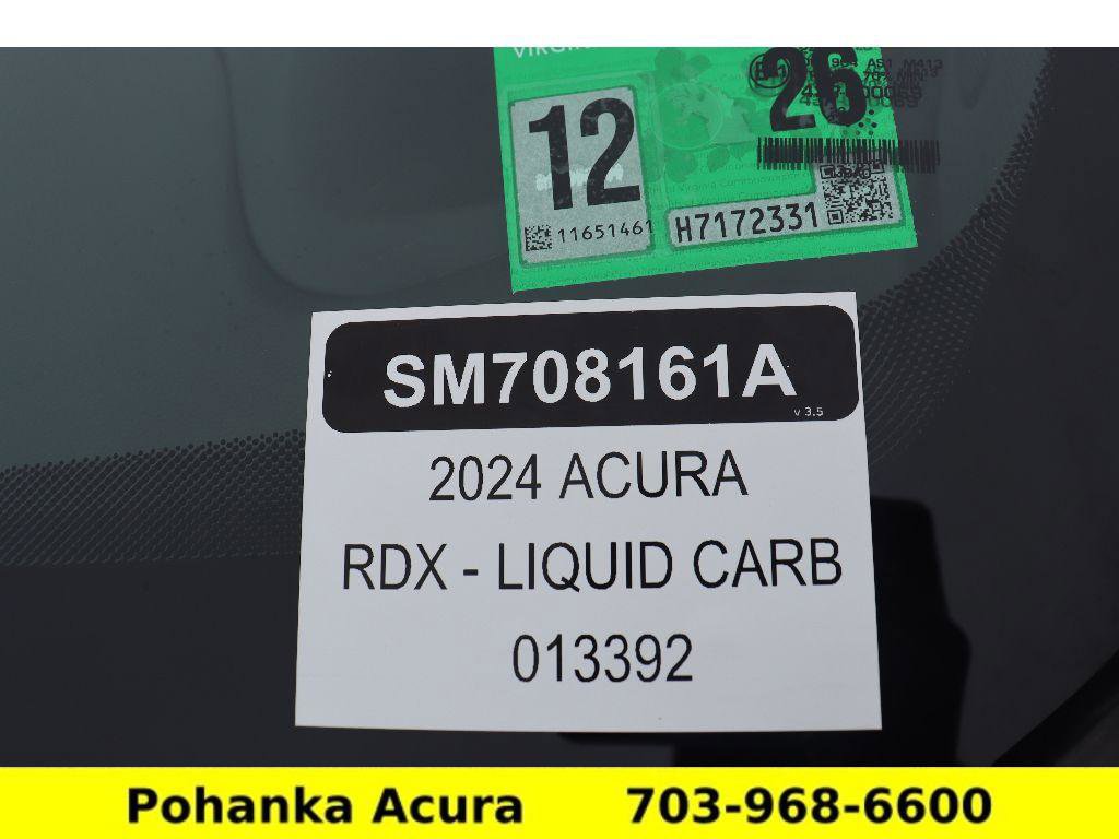 Certified 2024 Acura RDX A-Spec image 37