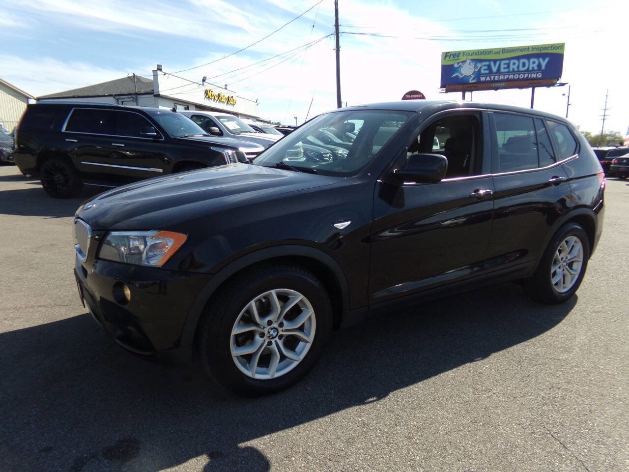 Used 2013 BMW X3 xDrive35i image 37
