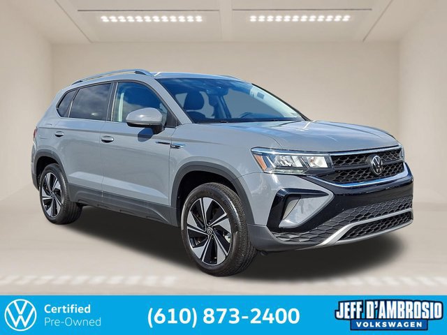 Certified 2023 Volkswagen Taos SE