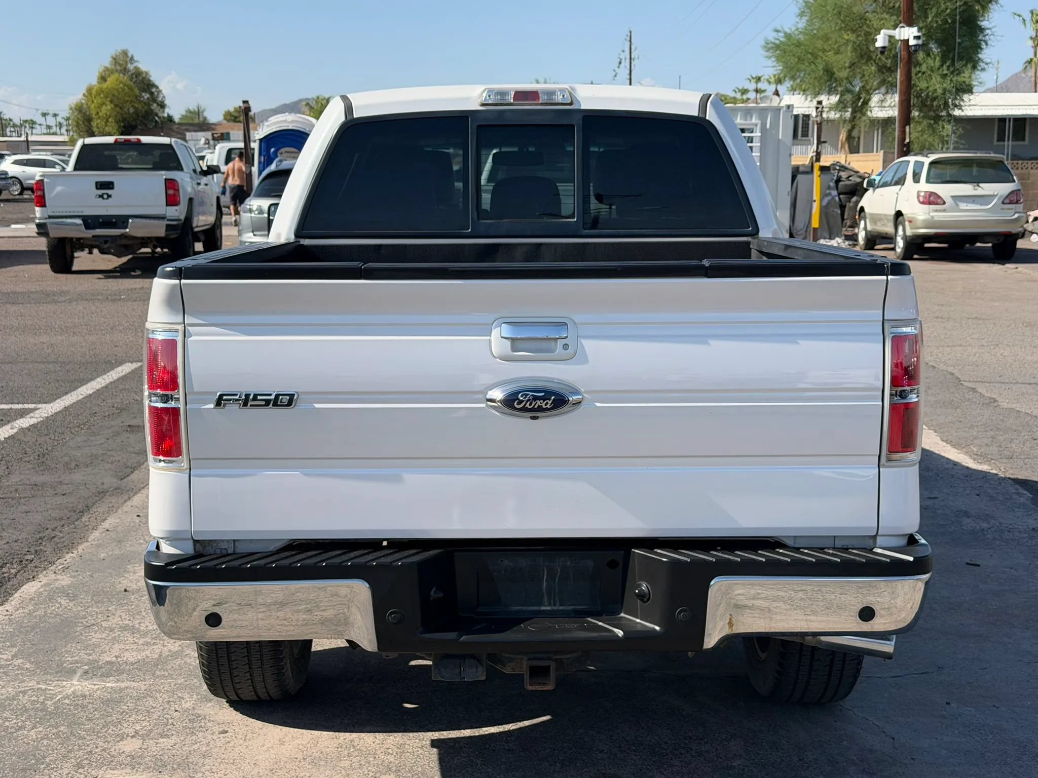 Used 2012 Ford F150 Lariat w/ Lariat Chrome Pkg AWD/4WD image 9