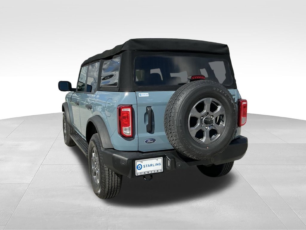 Certified 2022 Ford Bronco Big Bend AWD/4WD image 3