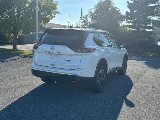 New 2026 Nissan Rogue Platinum w/ Platinum Premium Package image 4