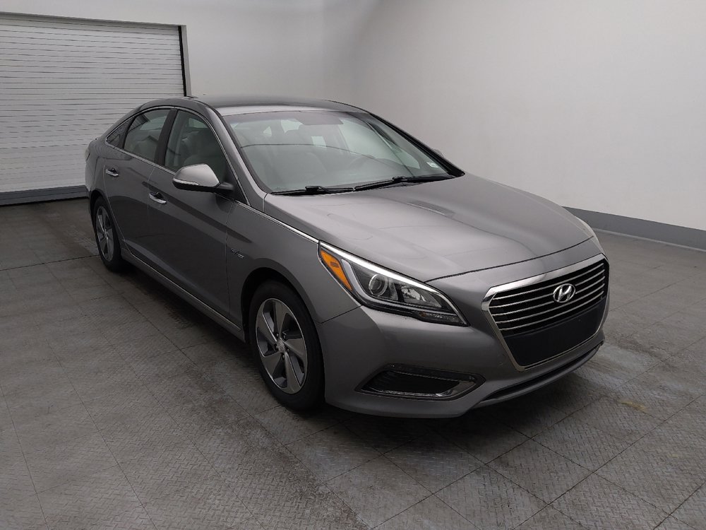 Used 2017 Hyundai Sonata Plug-in Hybrid image 13