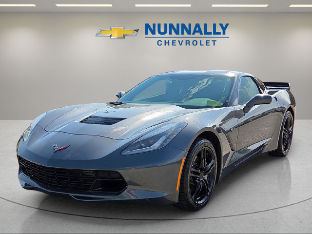 Used 2017 Chevrolet Corvette Stingray Coupe w/ Battery Protection Package RWD image 1