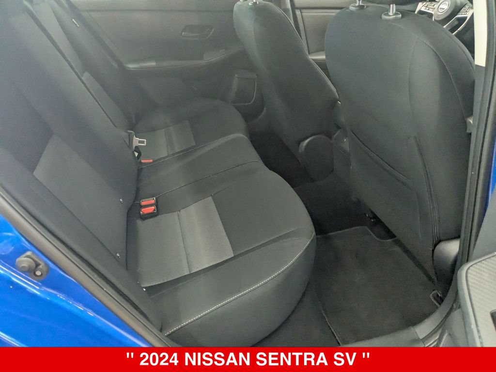 Certified 2024 Nissan Sentra SV w/ All-Weather Package FWD image 39