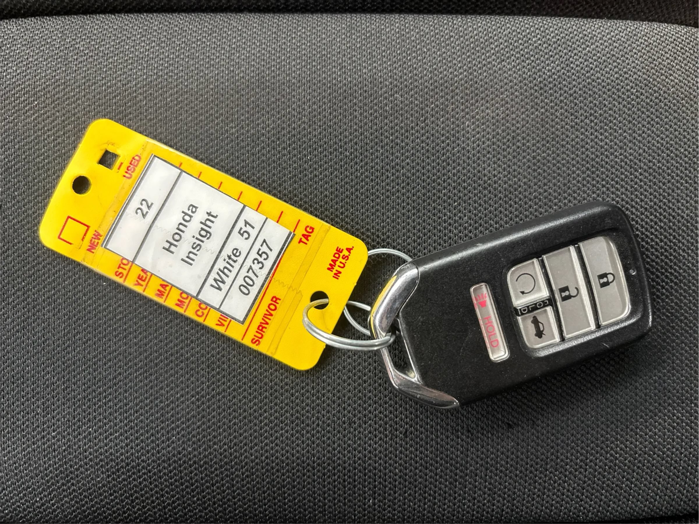 Used 2022 Honda Insight EX image 38