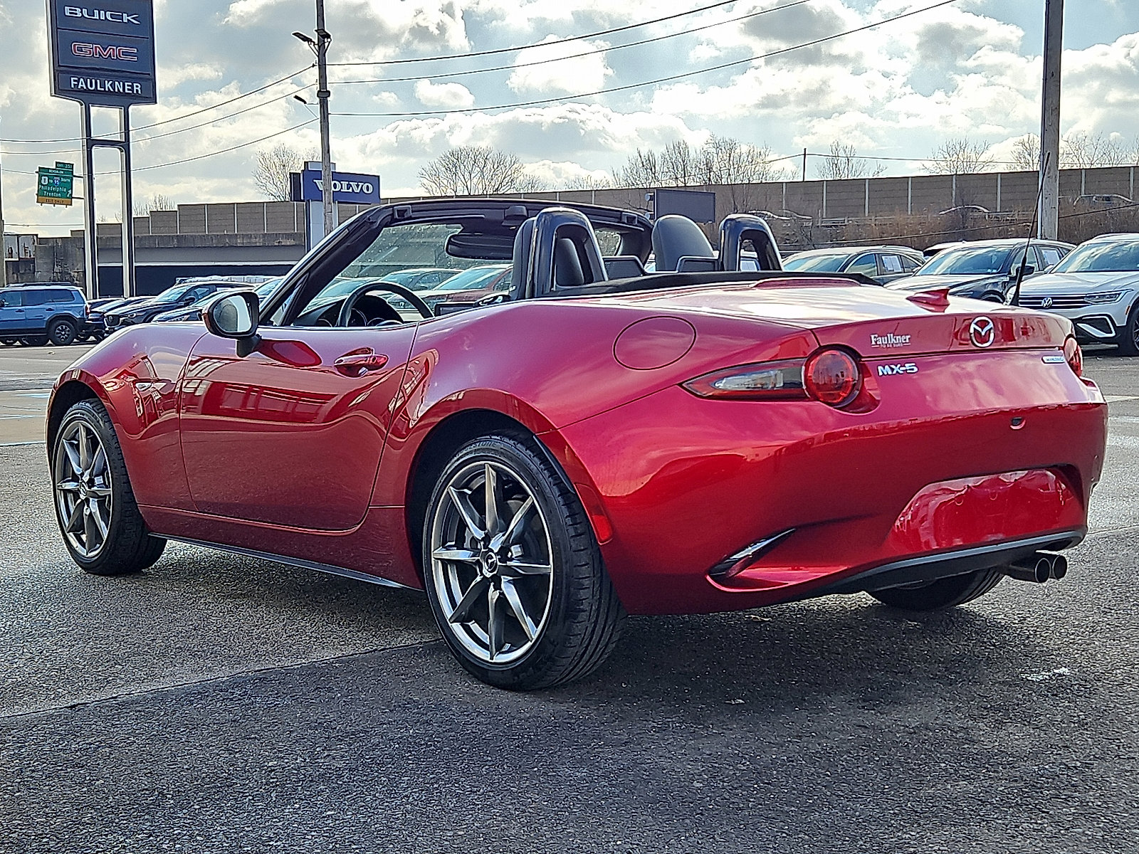 New 2023 MAZDA MX-5 Miata Grand Touring image 4
