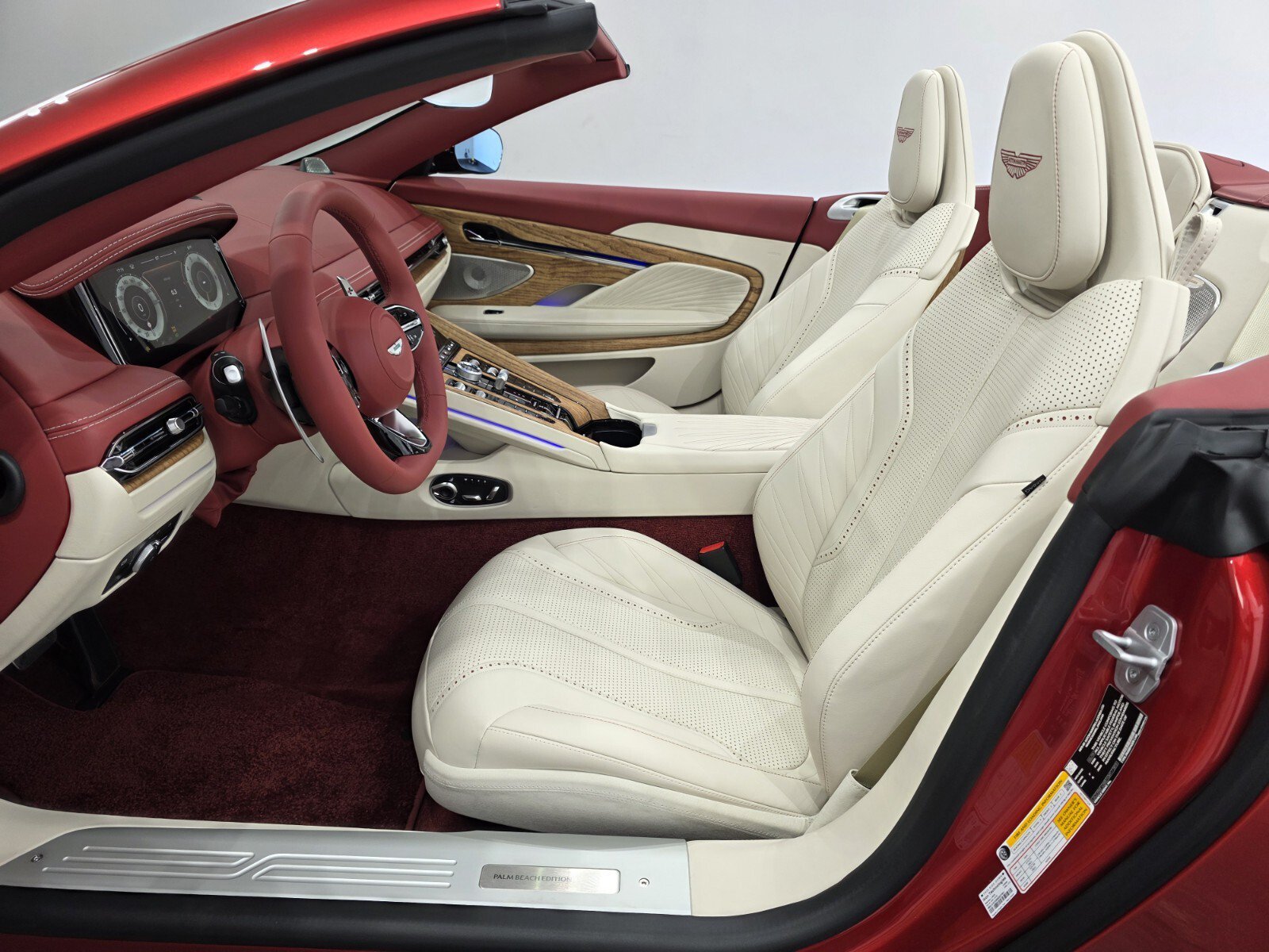 New 2026 Aston Martin DB12 Convertible RWD image 17