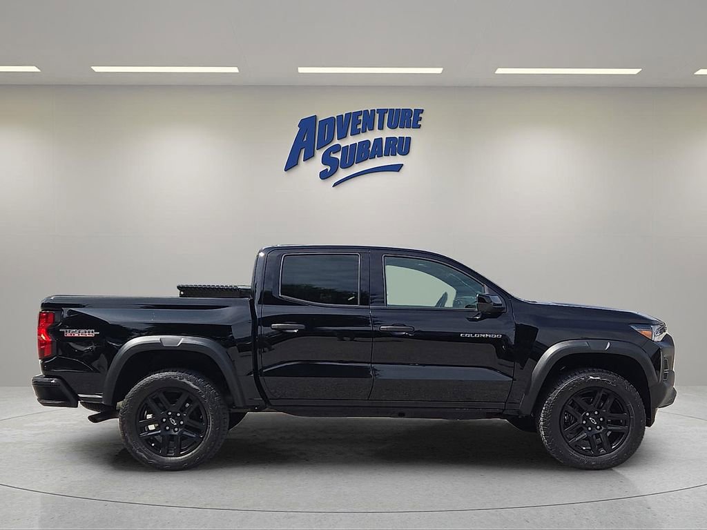 Used 2024 Chevrolet Colorado Trail Boss w/ Technology Package AWD/4WD image 7