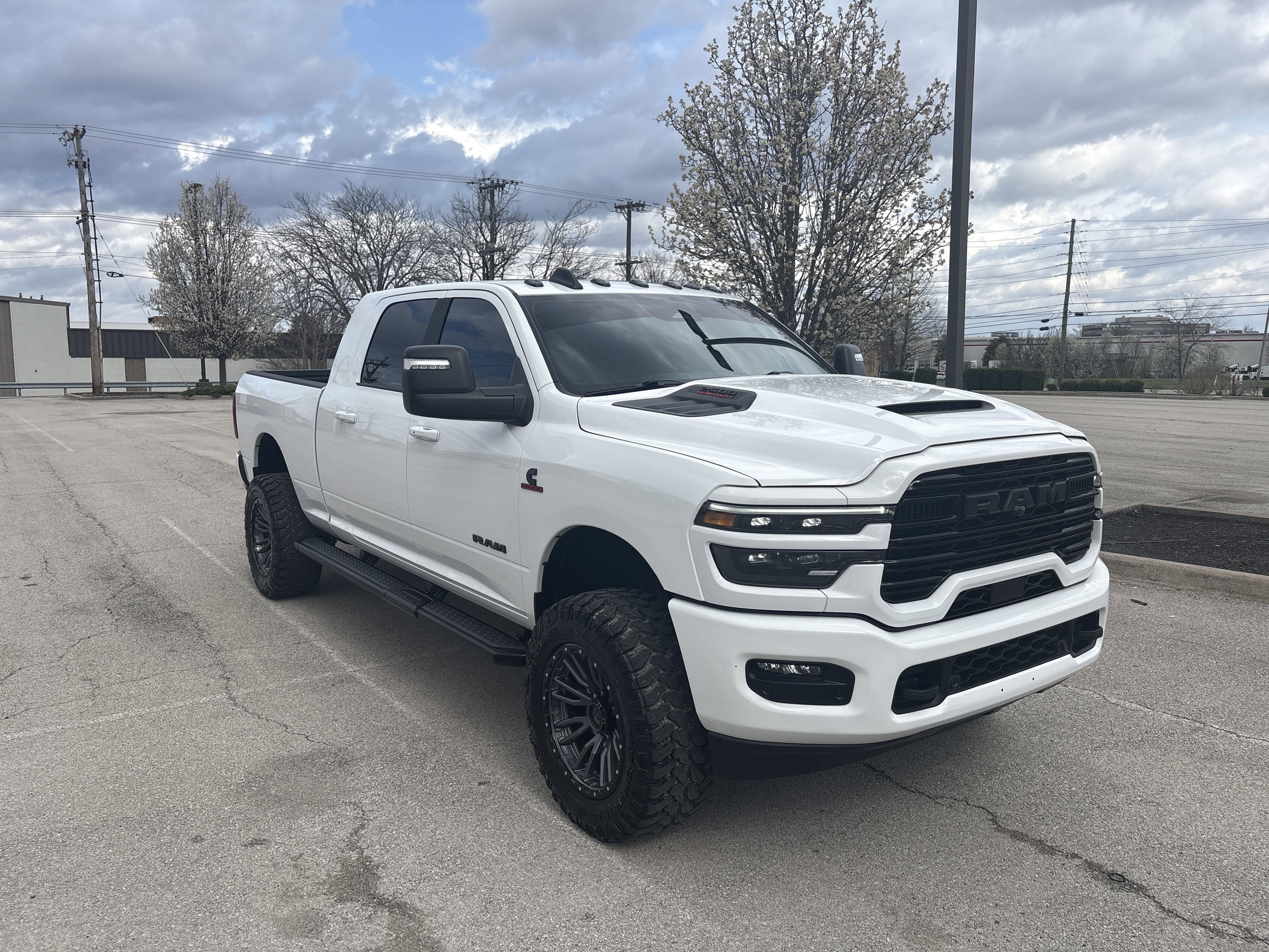 Used 2025 RAM 2500 Laramie w/ Night Edition image 2