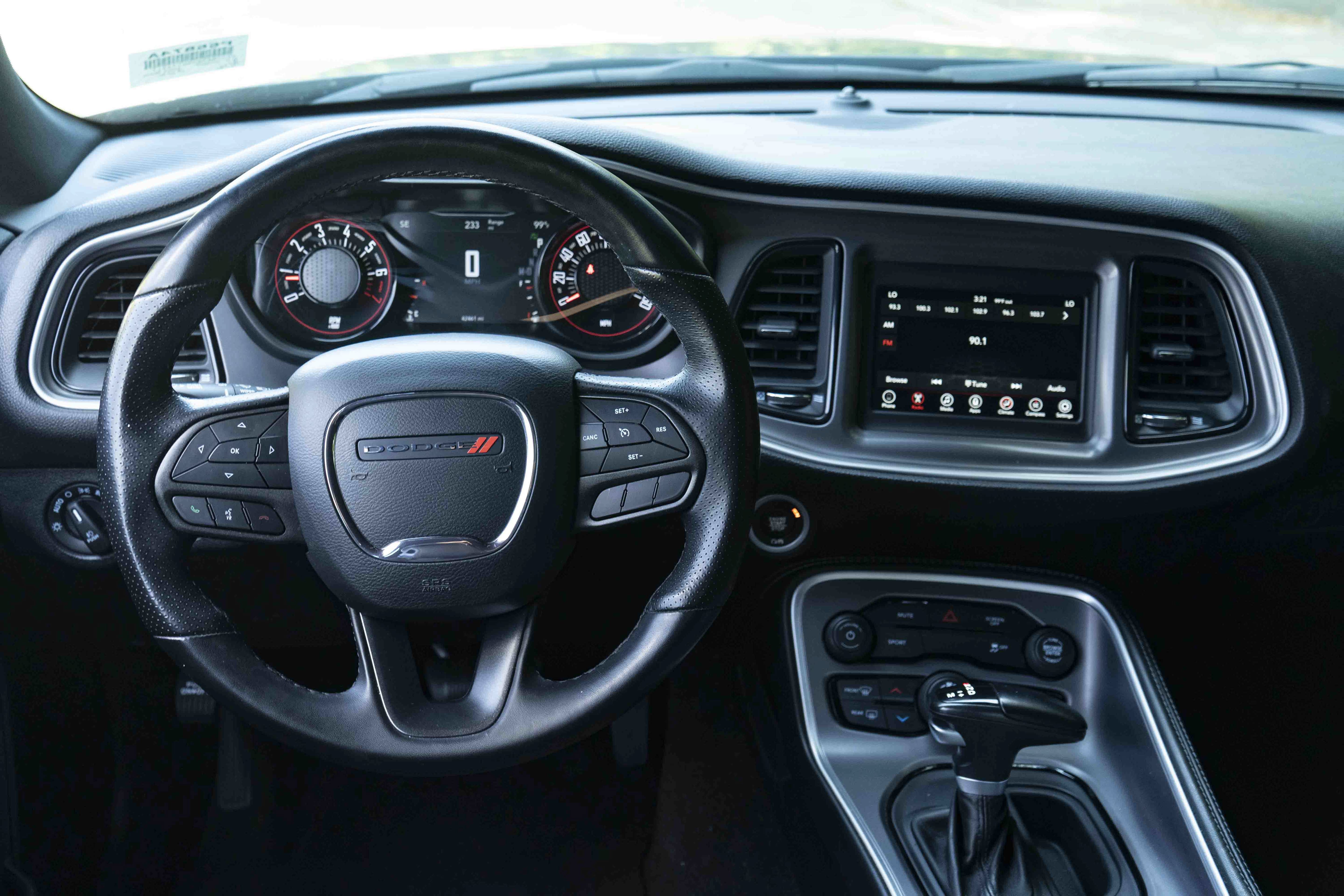 Used 2022 Dodge Challenger SXT w/ Blacktop Package RWD image 18