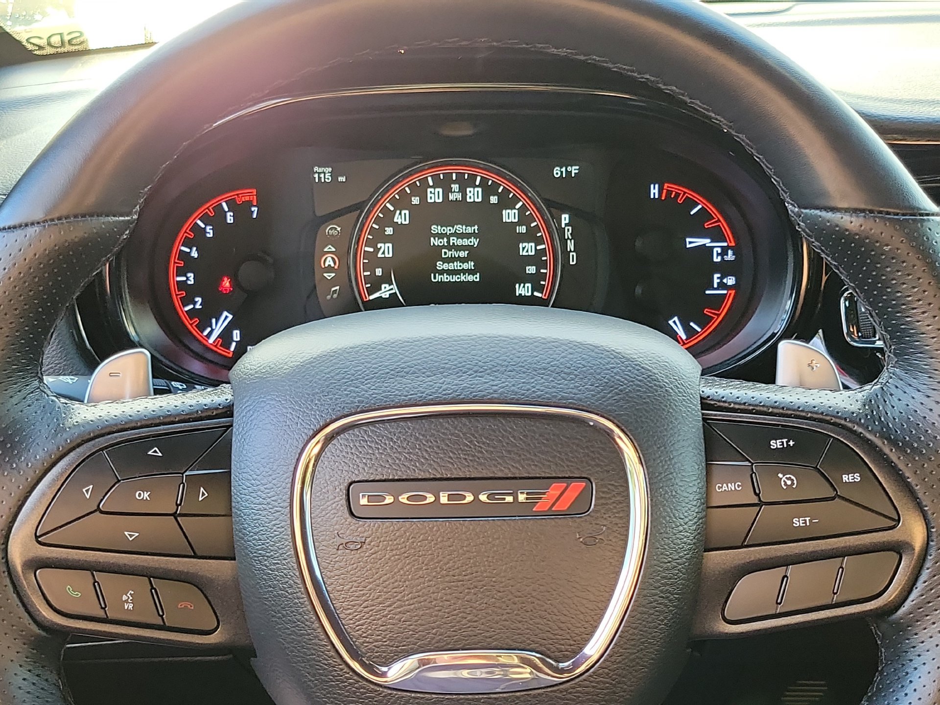 Certified 2026 Dodge Durango GT RWD image 8