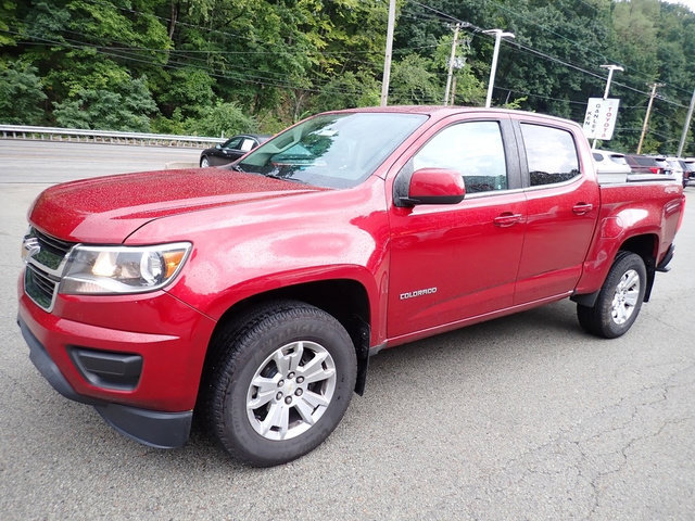 Used 2017 Chevrolet Colorado LT AWD/4WD image 7