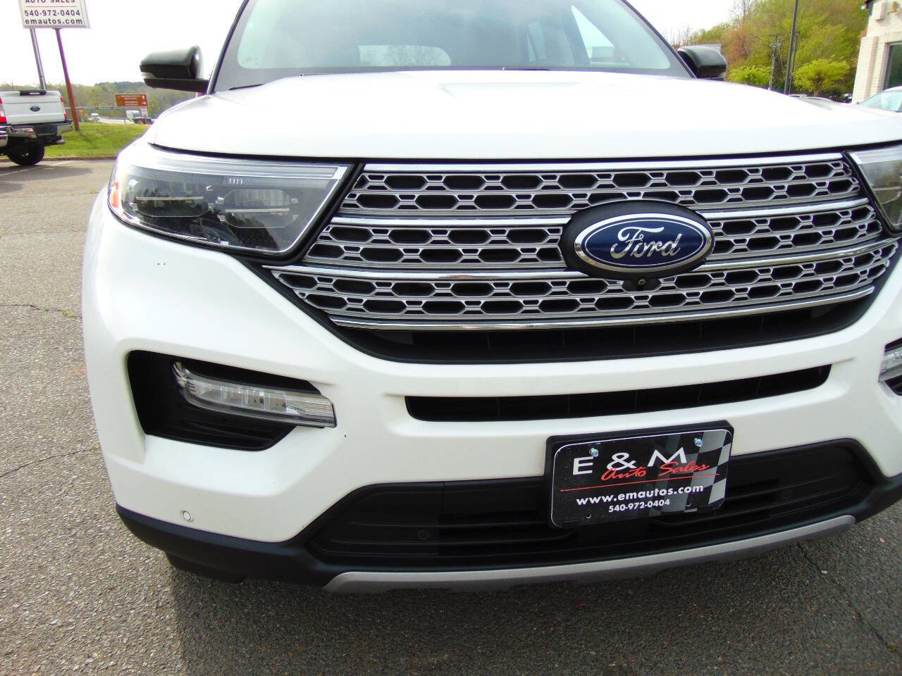Used 2021 Ford Explorer Limited AWD/4WD image 41