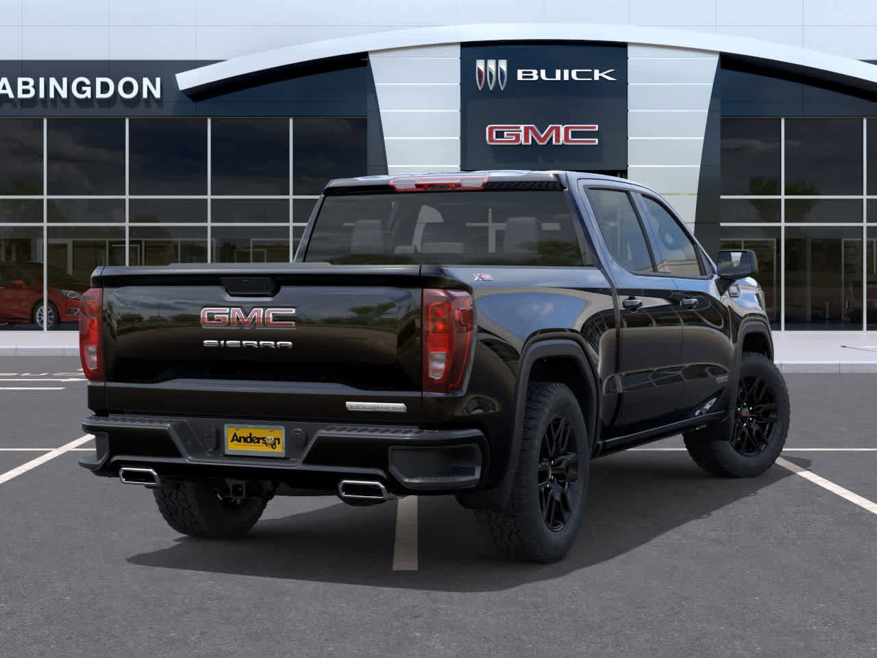 New 2026 GMC Sierra 1500 Elevation w/ X31 Off-Road Package image 4