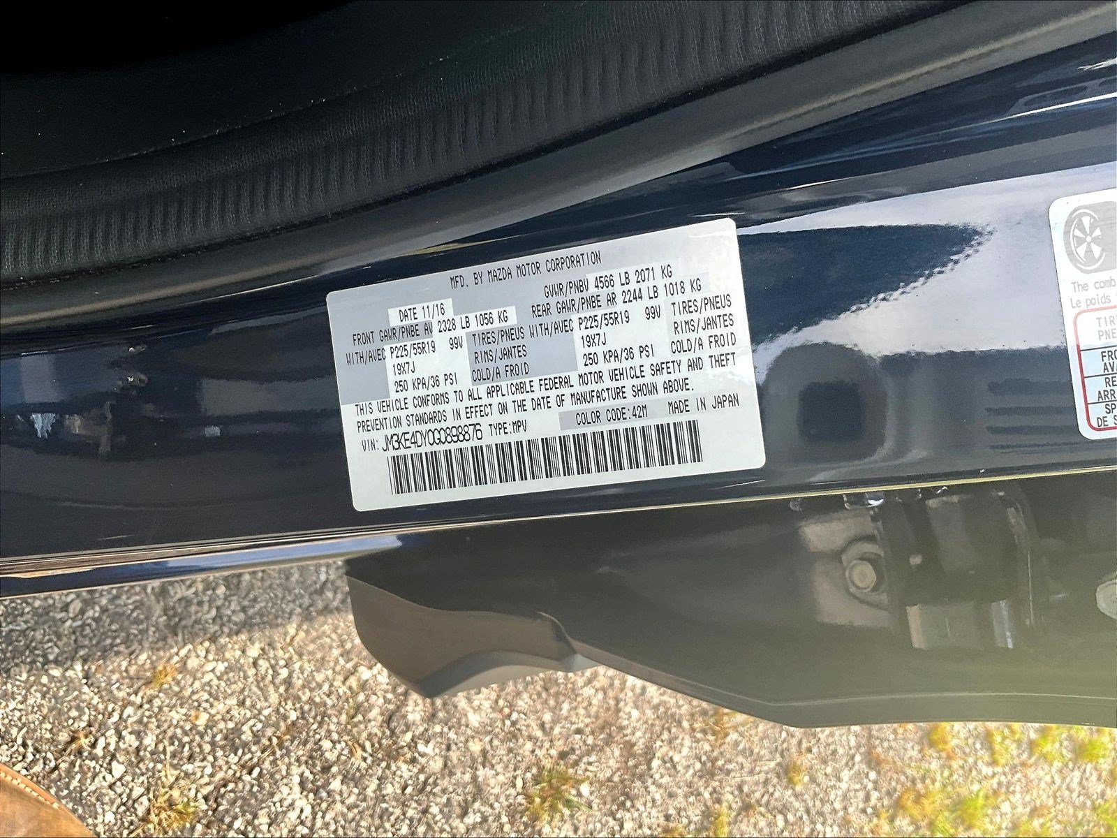 Used 2016 MAZDA CX-5 Grand Touring AWD/4WD image 20