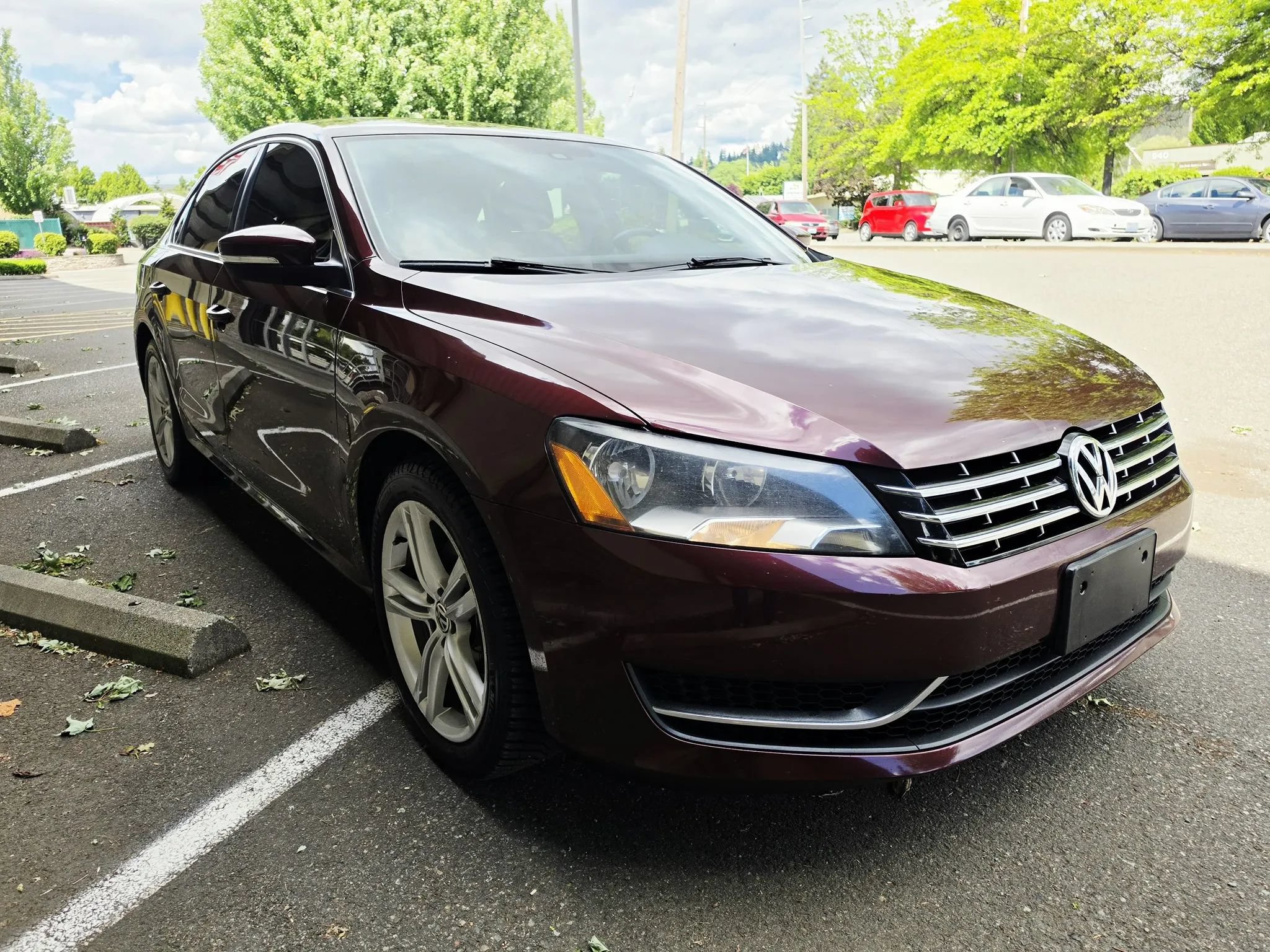 Used 2014 Volkswagen Passat TDI SE FWD image 7