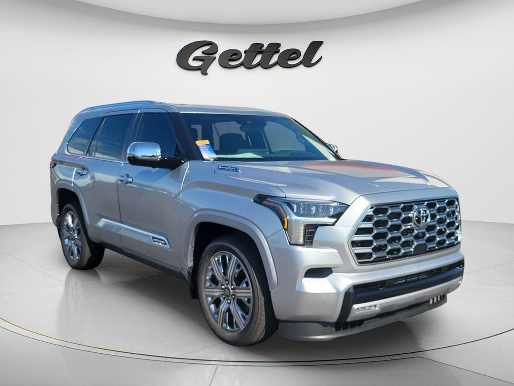 New 2026 Toyota Sequoia Capstone AWD/4WD image 3